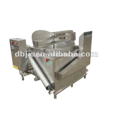 gas agriculture and food machinery for fried beans