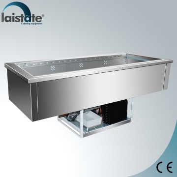 4*GN1/1 Ventilated Frost Top
