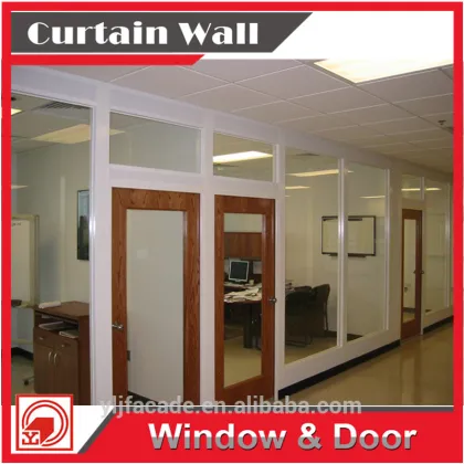 Aluminium Glass Partition