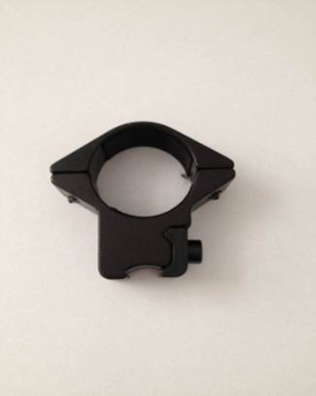 SPIKE Hunting Rifle Scope Mount for Flashlights, Laser Sights, riflescope