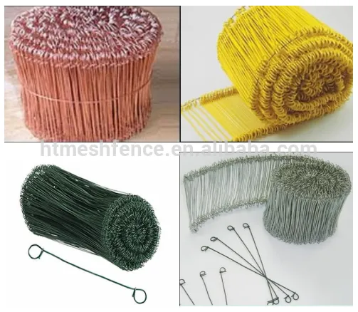 Double looped tie wire /bar ties wire /black annealed tie wire