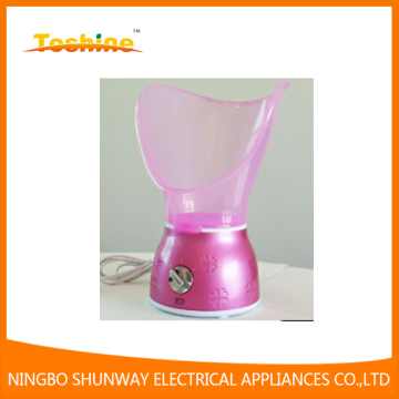 pink color nice design Facial Sauna facial steamer