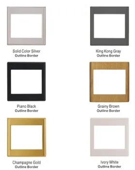 Plastic Outline Border