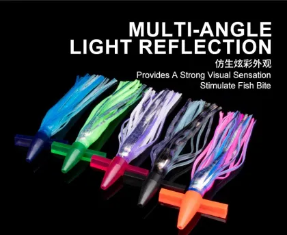 Wholesale Soft Head Teaser Bait for Saltwater Fishing - Bird Head Mold Craft