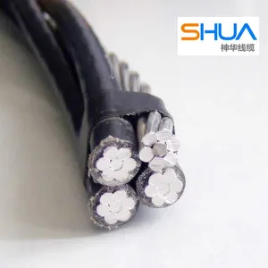 Low Voltage Aerial Bundled Cable abc cable (JKLYJ)