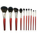 10PC Make-up Pinsel Kollektion für Anfänger