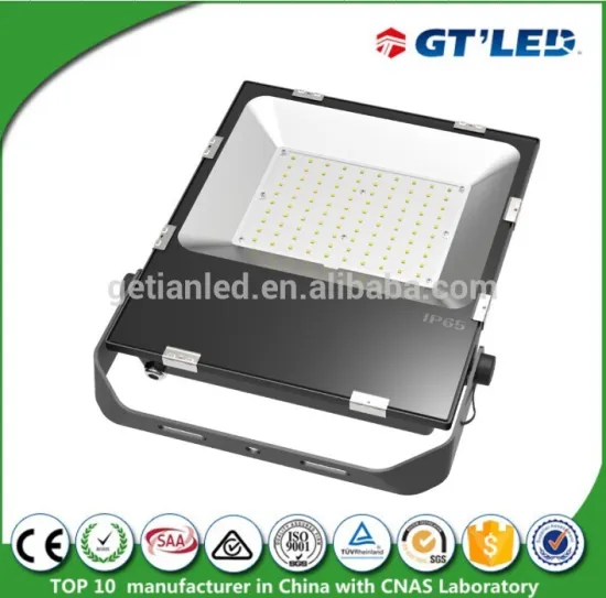 High lumen 15200 lumens led light fixtures led 100W 100 watt led flood light