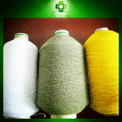 thermo bonding covered elastic yarn