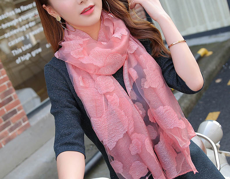 polyester scarf