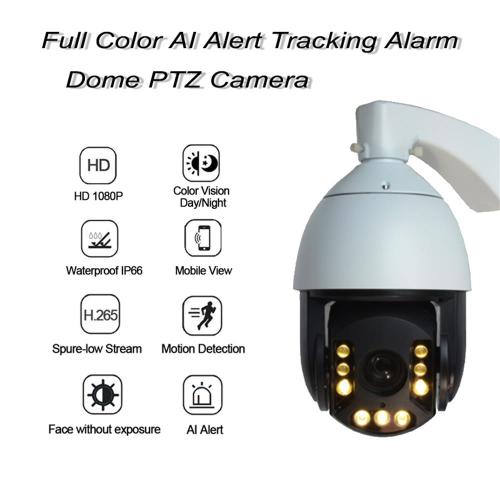18X 2.0MP Auto tracking Speed Dome IP Camera