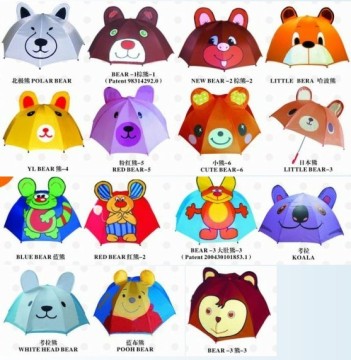 Bear Umbrella