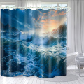 printing ikea shower curtain