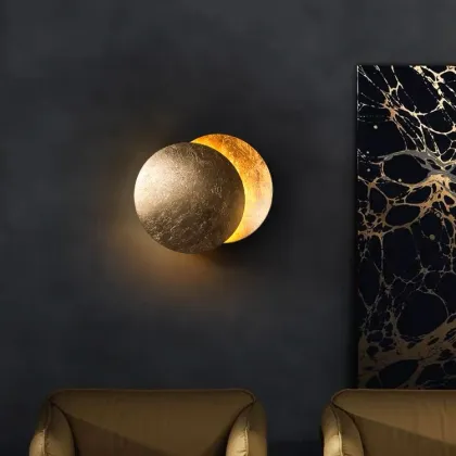 LED Lighting Design Wall Lamp Modern Bedside Lamp