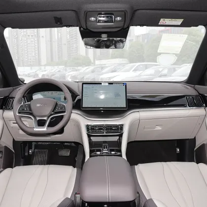 BYD Song PLUS: New Electric SUV with 4-Wheel Long Range