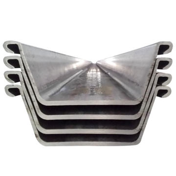China High Quality Cheap Price Multifunctional Steel Hot Rolled Sheet Pile