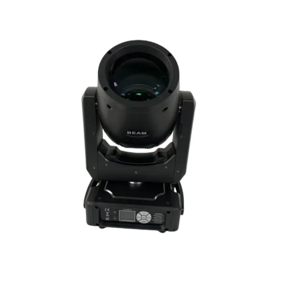 Factory Supply White Shell Mini 230W 7R Beam Moving Head Light with RGB Aperture DMX Stage Lighting