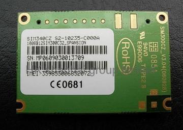 GSM/GPRS Module (SIM300C / SIM340C)