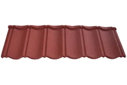 Stone Coated Steel Roofing Tile (Heritage Type)
