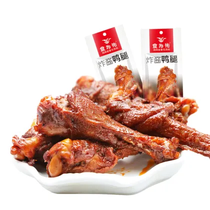 High Quality Leisure Spicy Duck Legs for Food & Snacks