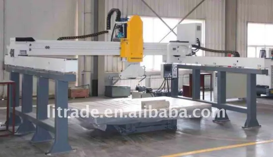 bridge type CNC PROCESSING MACHINE