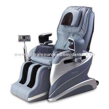 Three-side Air Pressure Massage Chair with Vibration, Automatic and Manual Functions