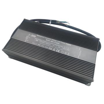 600W High Power Waterproof LED Driver with 5-Year Warranty - Hot Sale
