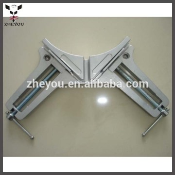 90 degree 4" aluminum corner clamp