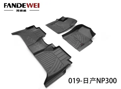 3D Car Floor Mats for Nissan NP300: Easy Clean Dog Mat from Fandewei Wholesale