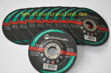 Depressed center stone cutting disc 41/2"T42-115X3.2X22.2 with En12413 MPA