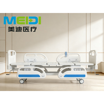 Economic Electric Patient Bed BR-D-Ⅱ with 4 Side Rails and Central Brake