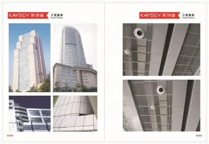 Factory Supplier of Lightweight Aluminum Veneer Curtain Wall for Exterior Wall Decor