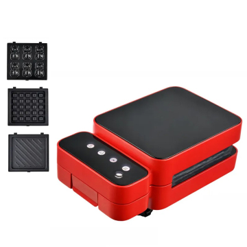 Digital Detachable Waffle Sandwich Grill Maker