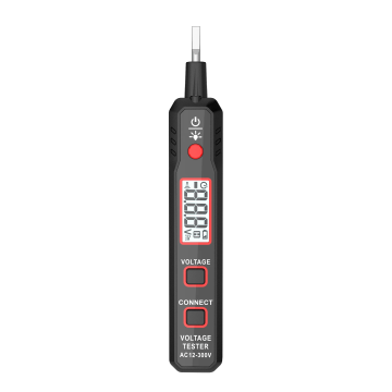 Tester di tensione senza contatto intelligente da 12v da 12v a AC 1000V