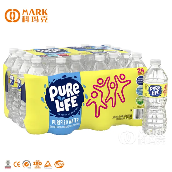 Full Automatic Bottle Water Production Line