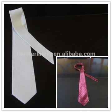 best selling neck tie interlining garment accessories