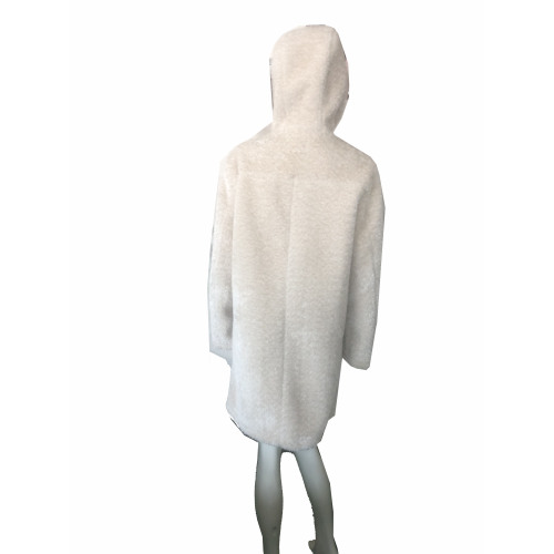 Fur Coat for Women Luxury Sheep Shearing Coat