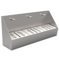 Stainless Steel Wudu Trough