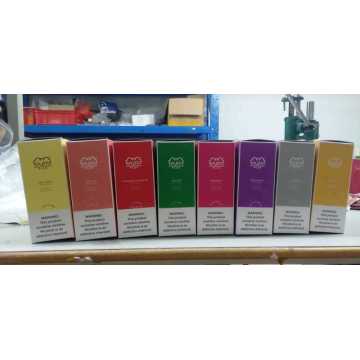 Puff Plus Puff Bar with Different Color Packaging