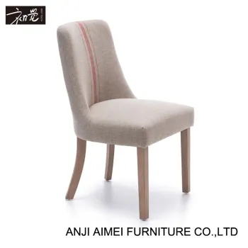 First touch modern wooden dining chair with fabric and restaurant dining chair AM-7273C