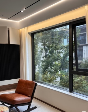 Energy Efficient Bottom-Hung Window Design