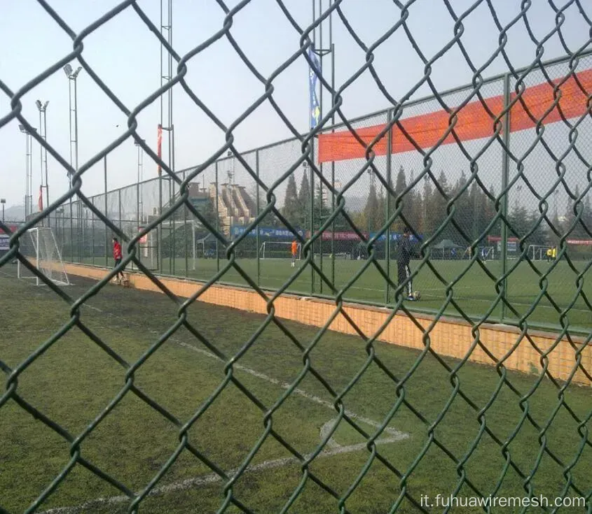 Fence a collegamento a catena per rete di sicurezza