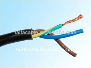 VCT wire copper conductor PVC insulated electrical wire