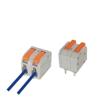 GAOCHAO PCB Wiring Terminal with Push-In Wire Connector