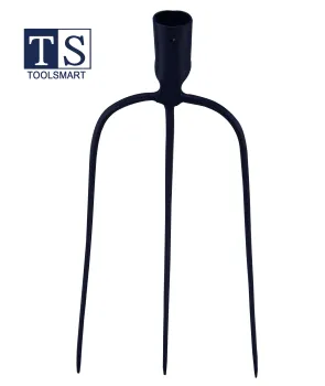 High Quality Garden Tools 3 Prongs Steel Fork F103