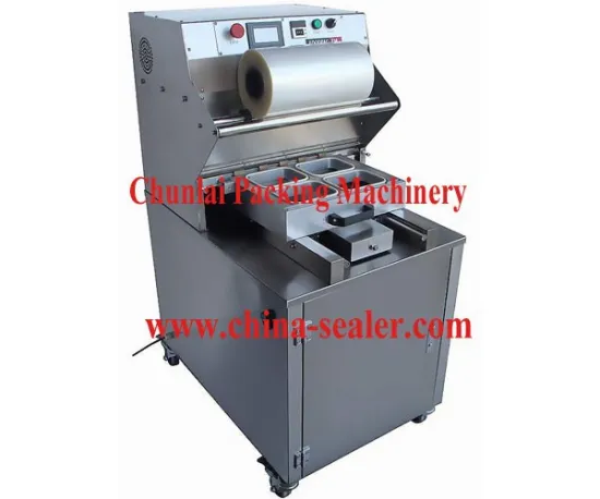 AS Pneumatic Plastic Container Sealing Machine with MAP Function
