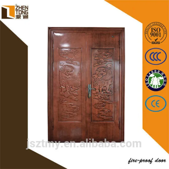 2014 new product China exterior steel door villa door