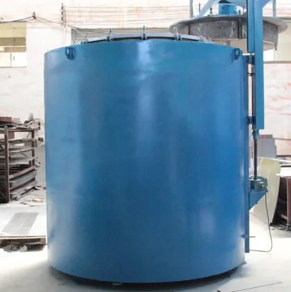 Well type hardening furnace