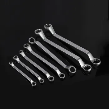 7 Piece Wrench Set with Rolling Pouch
