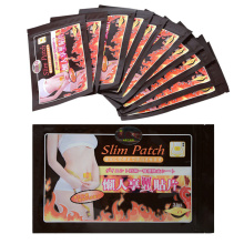 10pack=100pcs Slim Paste Patch Stomach Fat Burning Navel Stick Slimming Lose Weight Burn Fat Anti Cellulite Abdomen Paches