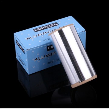 Silver Aluminium Foil For Salon Beauty